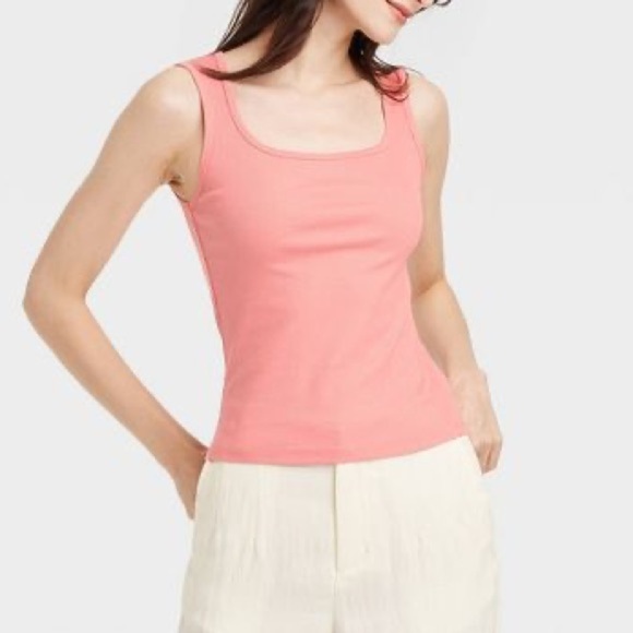 A New Day - Women's Ribbed Tank Top Size S - Picture 1 of 11